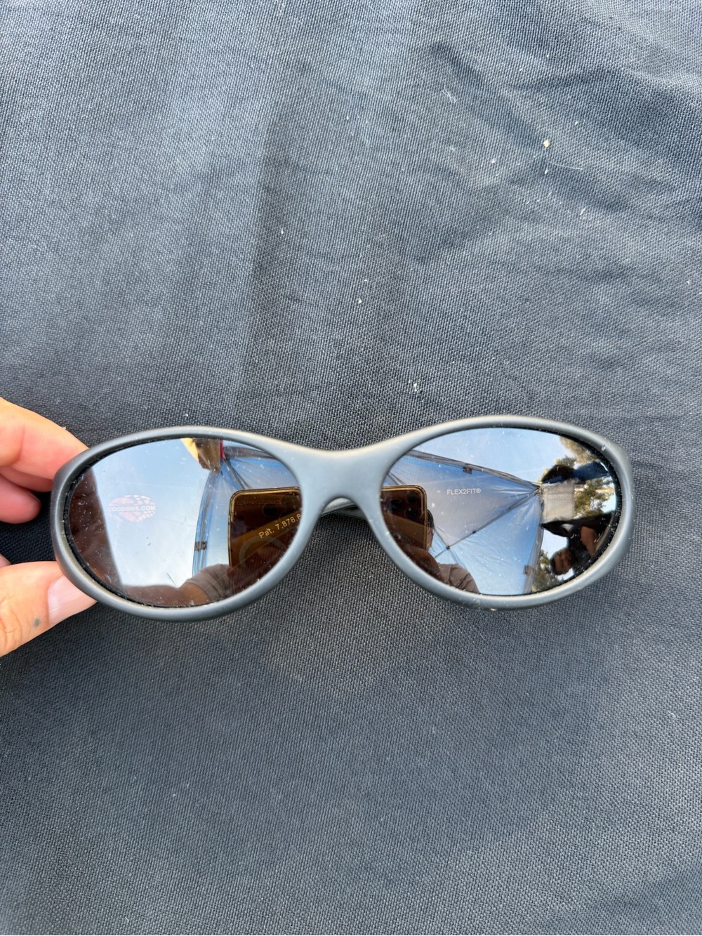 COCOONS Sun Glasses Black/Brown